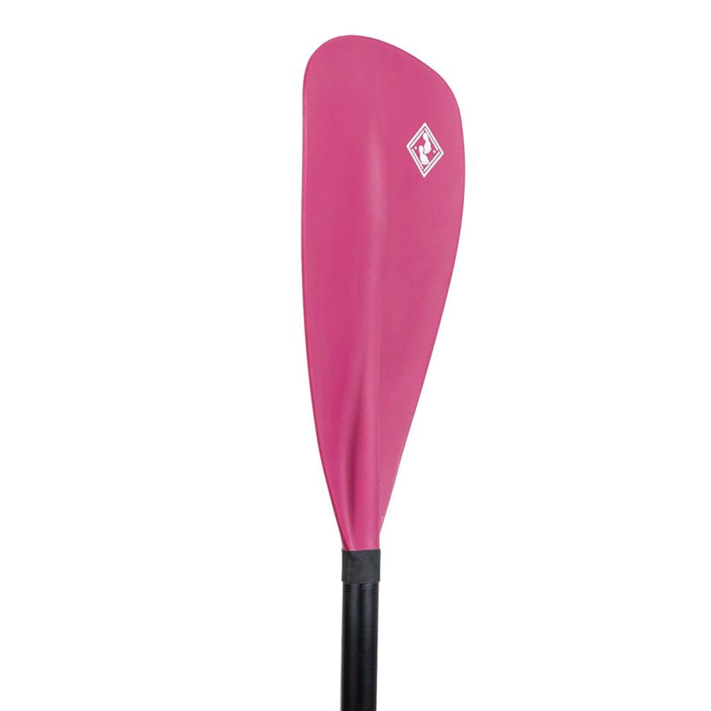 Two Bare Feet 2 Piece Fibreglass Hybrid SUP Paddle - Raspberry Extra Image 5